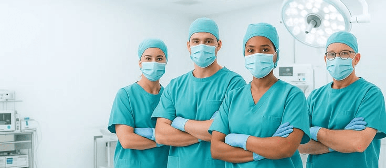 Hospital background