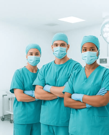 Hospital background